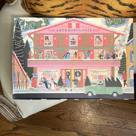 2022 ANTHROPOLOGIE George & Viv Beauty Christmas Advent Calendar BOX ONLY - Picture 11 of 11